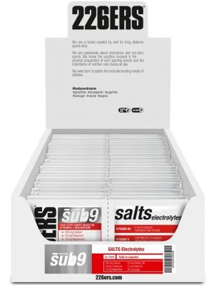 SUB9 SALTS ELECTROLYTES - DUPLO - 40 saquetas