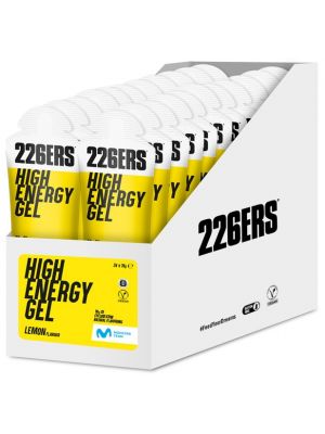 HIGH ENERGY GEL (24 unidades x 76 g)