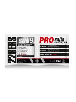 SUB9 PRO SALTS ELECTROLYTES (duplo 2 unidades)