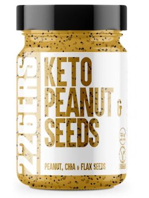 KETO BUTTER NUTS & SEEDS 300g - Creme Proteico de Amendoim e Sementes