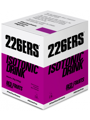 ISOTONIC DRINK (20 unidades x 20 g)