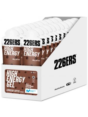 HIGH ENERGY GEL (24 unidades x 76 g)